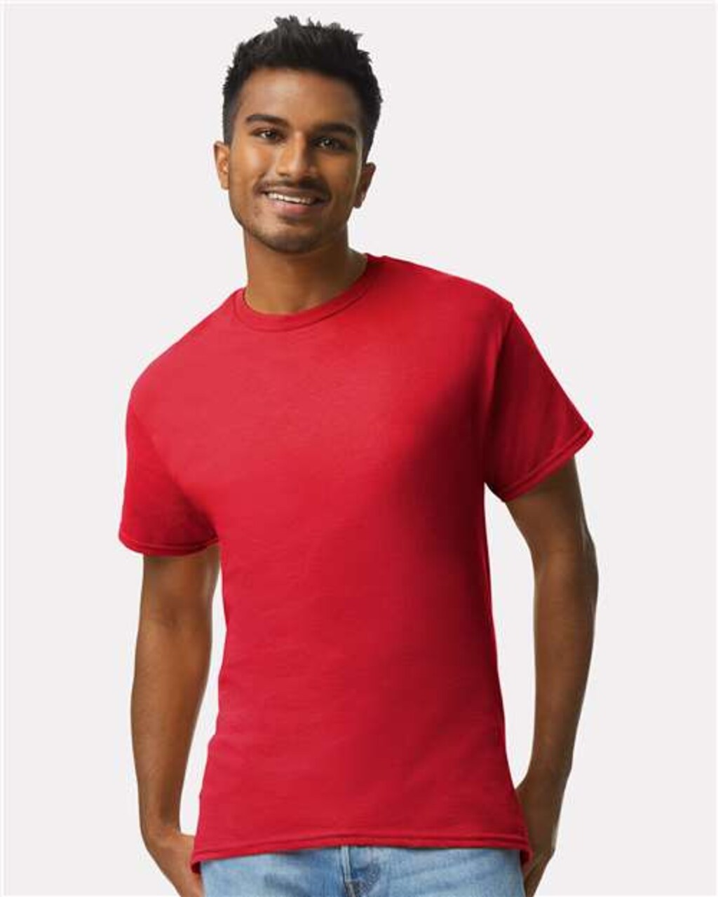 Gildan® Ultra Cotton Short Sleeve Crewneck T-Shirt – 6 oz 100% US Cotton for Casual Wear
